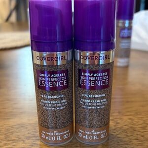 COVERGIRL Simply Ageless Skin Perfector  Essence in Tan #60 set of 2